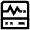 Cardiogram Icon from Atlas Line Set