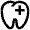 Dental Plus Icon from Atlas Line Set