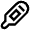Digital Thermometer Icon from Atlas Line Set