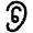Ear Icon from Atlas Line Set