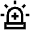 Emergency Siren Icon from Atlas Line Set