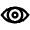 Eye Icon from Atlas Line Set