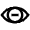 Eye Minus Icon from Atlas Line Set