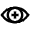 Eye Plus Icon from Atlas Line Set