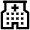Hospital Building Icon from Atlas Line Set