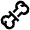 Line Bone Icon from Atlas Line Set