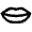 Lips Icon from Atlas Line Set