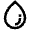 Liquid Drop Icon from Atlas Line Set
