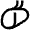 Liver Icon from Atlas Line Set