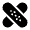 Adhesive Plaster Icon from Solar Bold Set