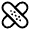 Adhesive Plaster Icon from Solar Linear Set