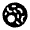 Bacteria Icon from Solar Bold Set