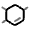 Benzene Ring Icon from Solar Line Duotone Set