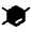 Benzene Ring Icon from Solar Bold Set