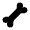 Bone Icon from Solar Bold Set