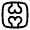 Bones Icon from Solar Linear Set