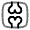 Bones Icon from Solar Line Duotone Set