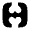 Bones Icon from Solar Bold Set
