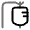 Dropper Icon from Solar Line Duotone Set