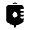 Dropper Minimalistic Icon from Solar Bold Set