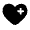 Health Icon from Solar Bold Set