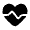 Heart Pulse 2 Icon from Solar Bold Set