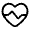 Heart Pulse 2 Icon from Solar Linear Set