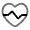 Heart Pulse 3 Icon from Solar Line Duotone Set