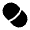 Pill Icon from Solar Bold Set