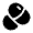 Pills Icon from Solar Bold Set