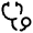 Stethoscope Icon from Solar Broken Set