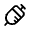 Syringe Icon from Solar Linear Set