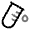 Test Tube Icon from Solar Line Duotone Set
