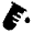Test Tube Icon from Solar Bold Set