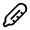 Thermometer Icon from Solar Linear Set