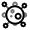 Virus Icon from Solar Line Duotone Set