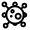 Virus Icon from Solar Linear Set