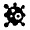 Virus Icon from Solar Bold Set