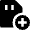 Sd Card Add Icon from Nova Solid Set