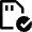 Sd Card Check Approved Icon from Nova Line Set