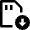 Sd Card Download Icon from Nova Line Set