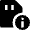 Sd Card Information Icon from Nova Solid Set
