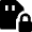 Sd Card Lock Icon from Nova Solid Set