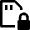 Sd Card Lock Icon from Nova Line Set