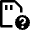Sd Card Question Icon from Nova Line Set