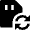 Sd Card Refresh Icon from Nova Solid Set