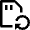 Sd Card Return Icon from Nova Line Set