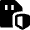 Sd Card Security Icon from Nova Solid Set