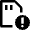 Sd Card Warning Icon from Nova Line Set