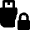 Usb Stick Lock Icon from Nova Solid Set